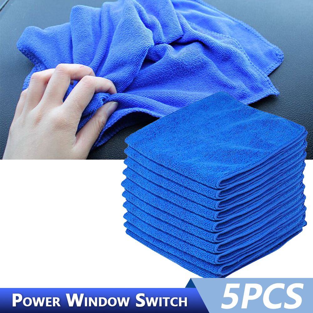 5/50PCS 25/30/40cm Microfiber  - Microfiber Towel Detailing avaliação e preço