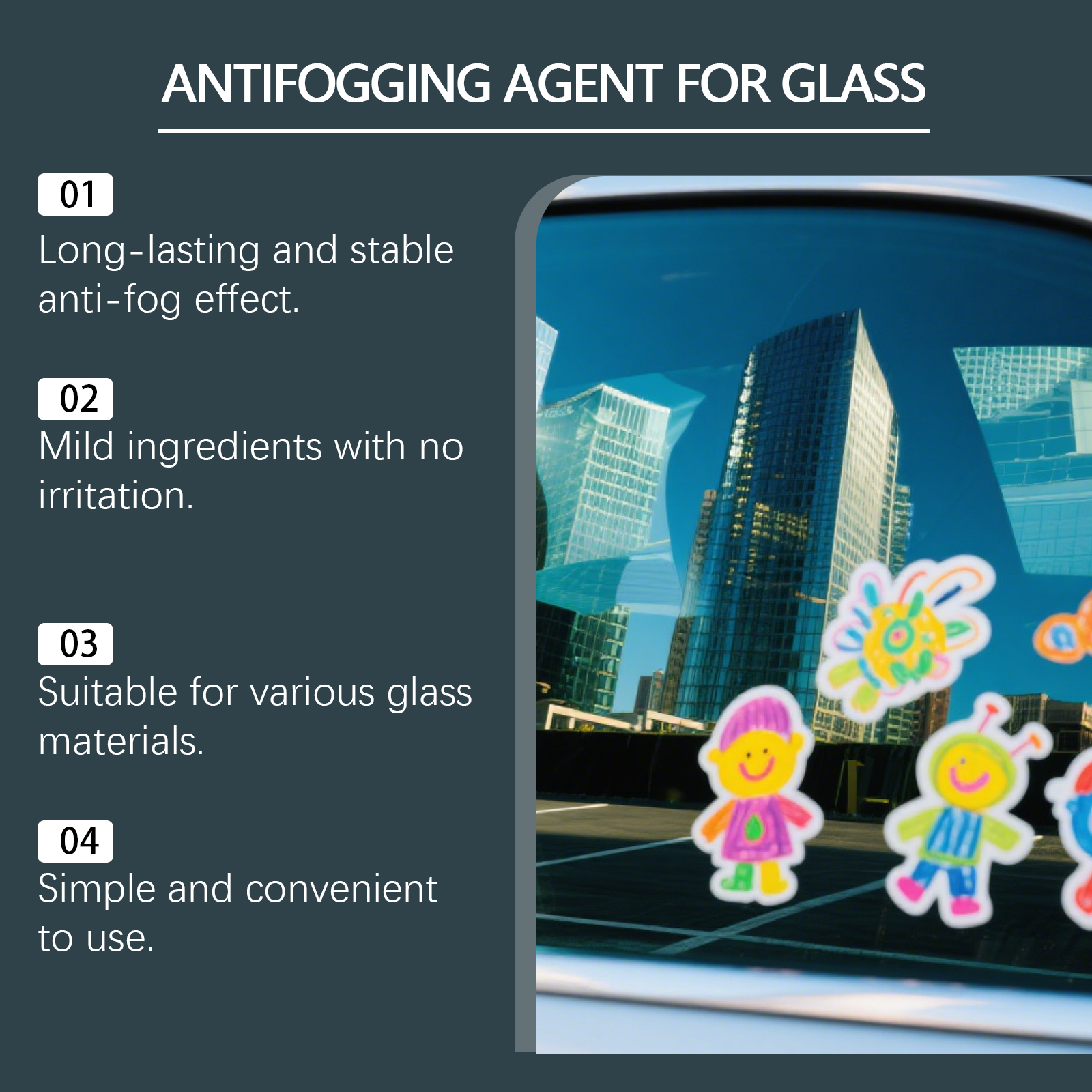 Cars Glass Anti-Rain Spray Aut - Car Shampoo Ph avaliação e preço