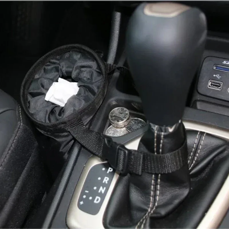 Car Seat Back Trash Holder Han - Seat Cleaner Fabric avaliação e preço