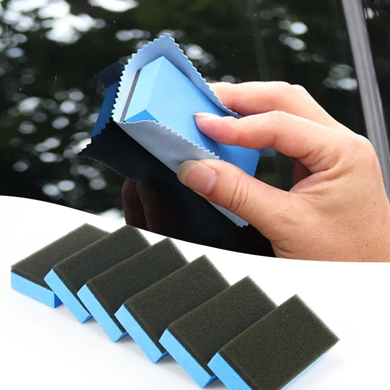 Car Ceramic Coating Sponges Cl - Car Wax Ceramic Coating avaliação e preço