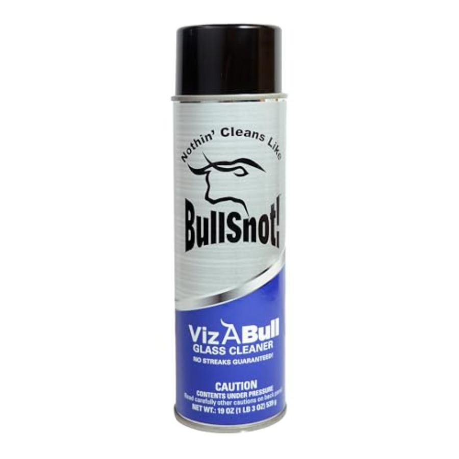 BullSnot VizABull Glass Cleane - Glass Cleaner Streak avaliação e preço
