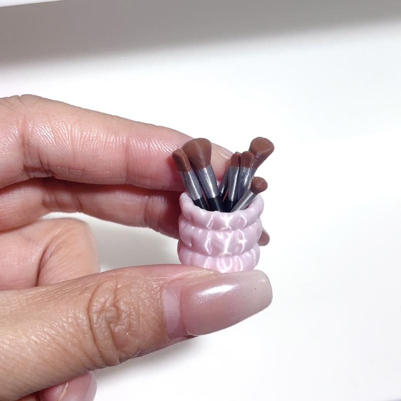 1 Set Doll Accessories Toys 1/ - Detailing Brush Set avaliação e preço