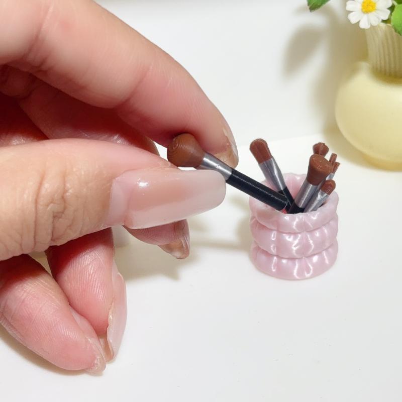 1 Set Doll Accessories Toys 1/ - Detailing Brush Set avaliação e preço