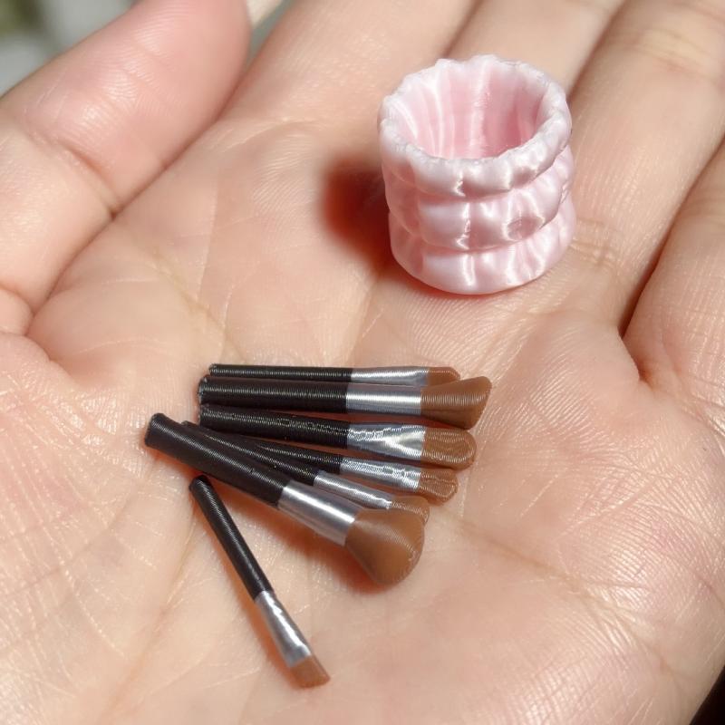 1 Set Doll Accessories Toys 1/ - Detailing Brush Set avaliação e preço