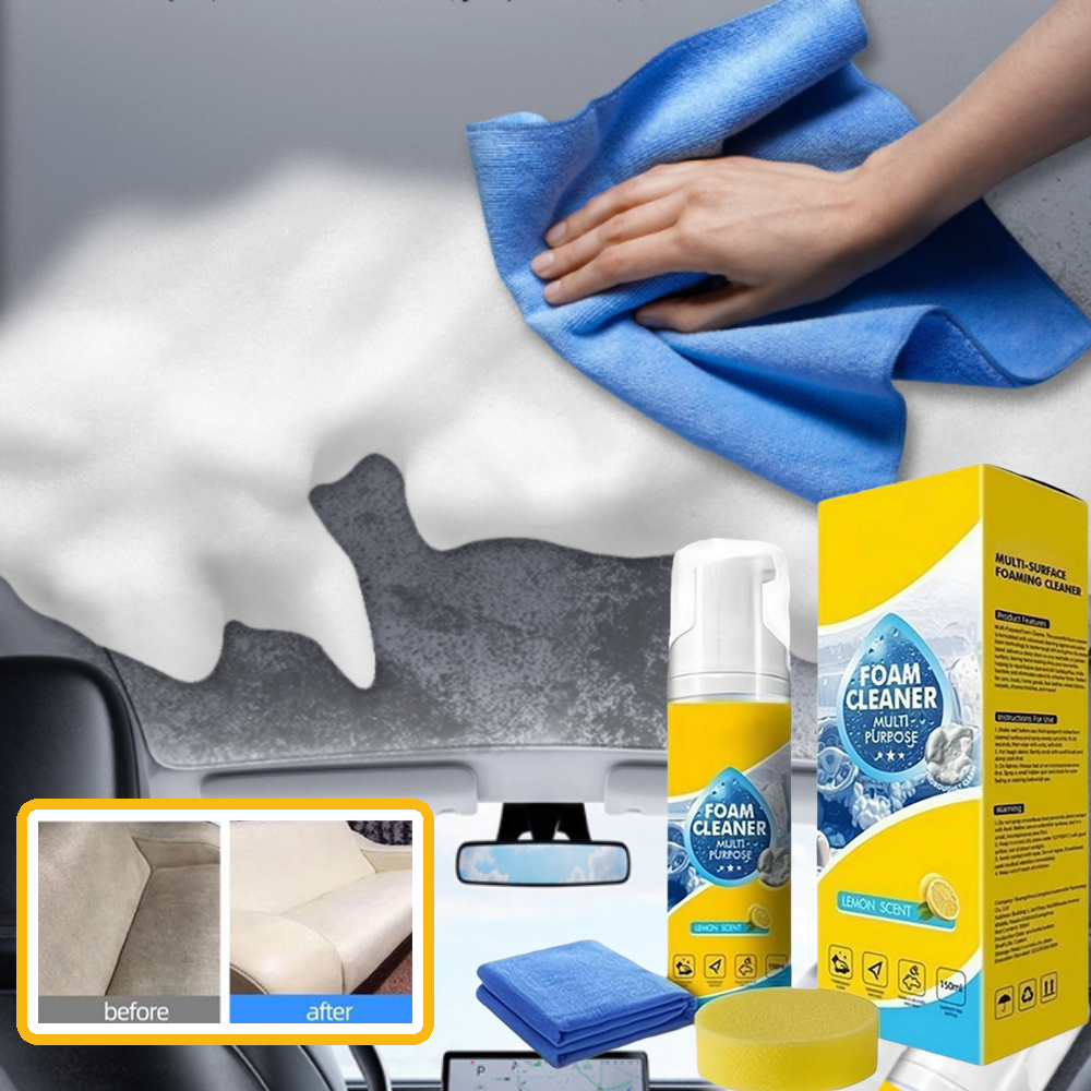 150ML Multi-enzyme Car Interio - Leather Cleaner Interior avaliação e preço