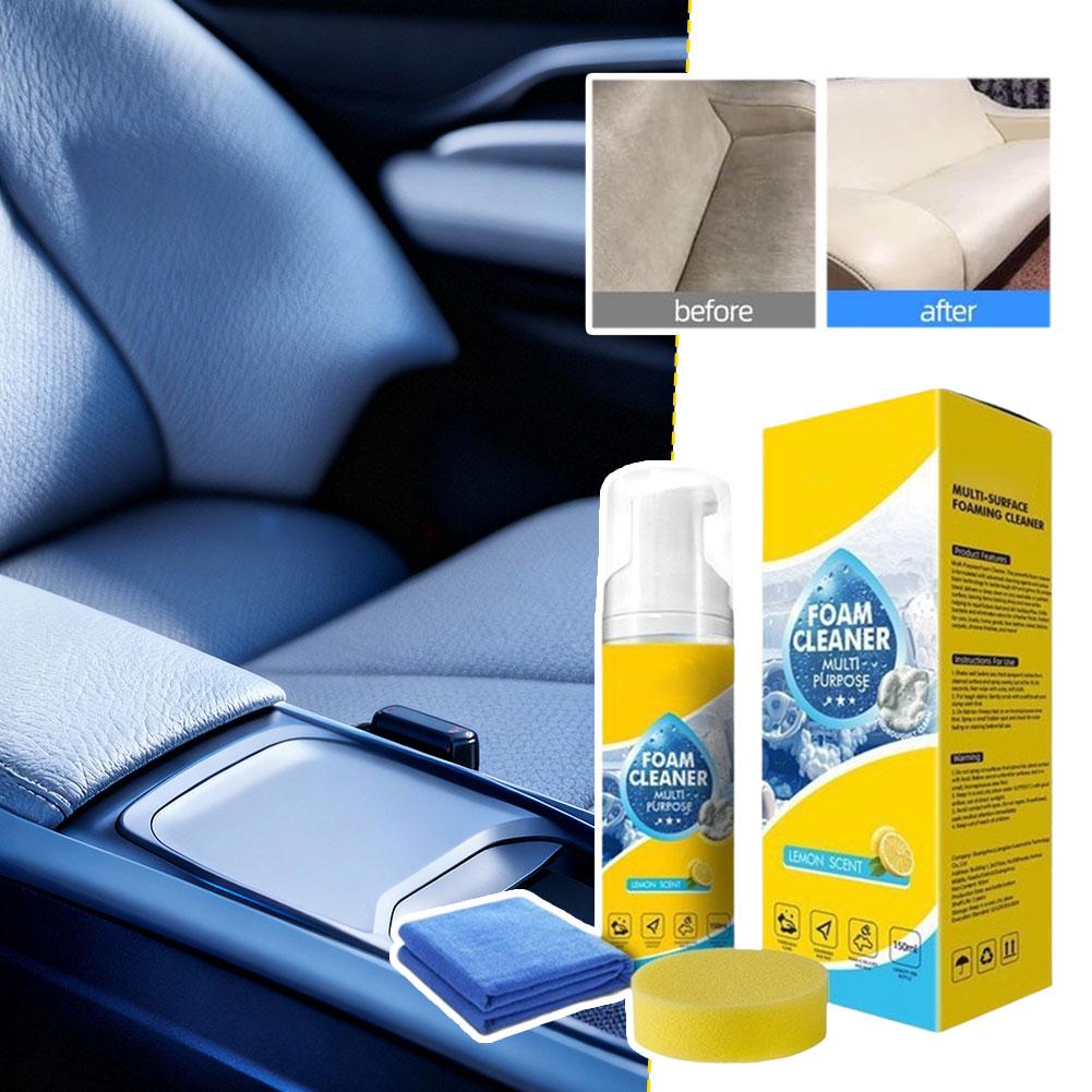150ML Multi-enzyme Car Interio - Leather Cleaner Interior avaliação e preço