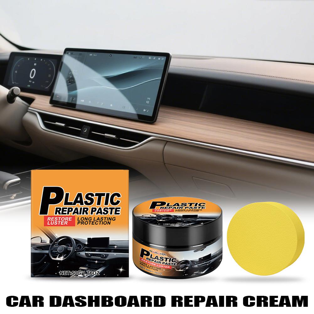 Car Dashboard Repair Paste Wit - Leather Cleaner Interior avaliação e preço