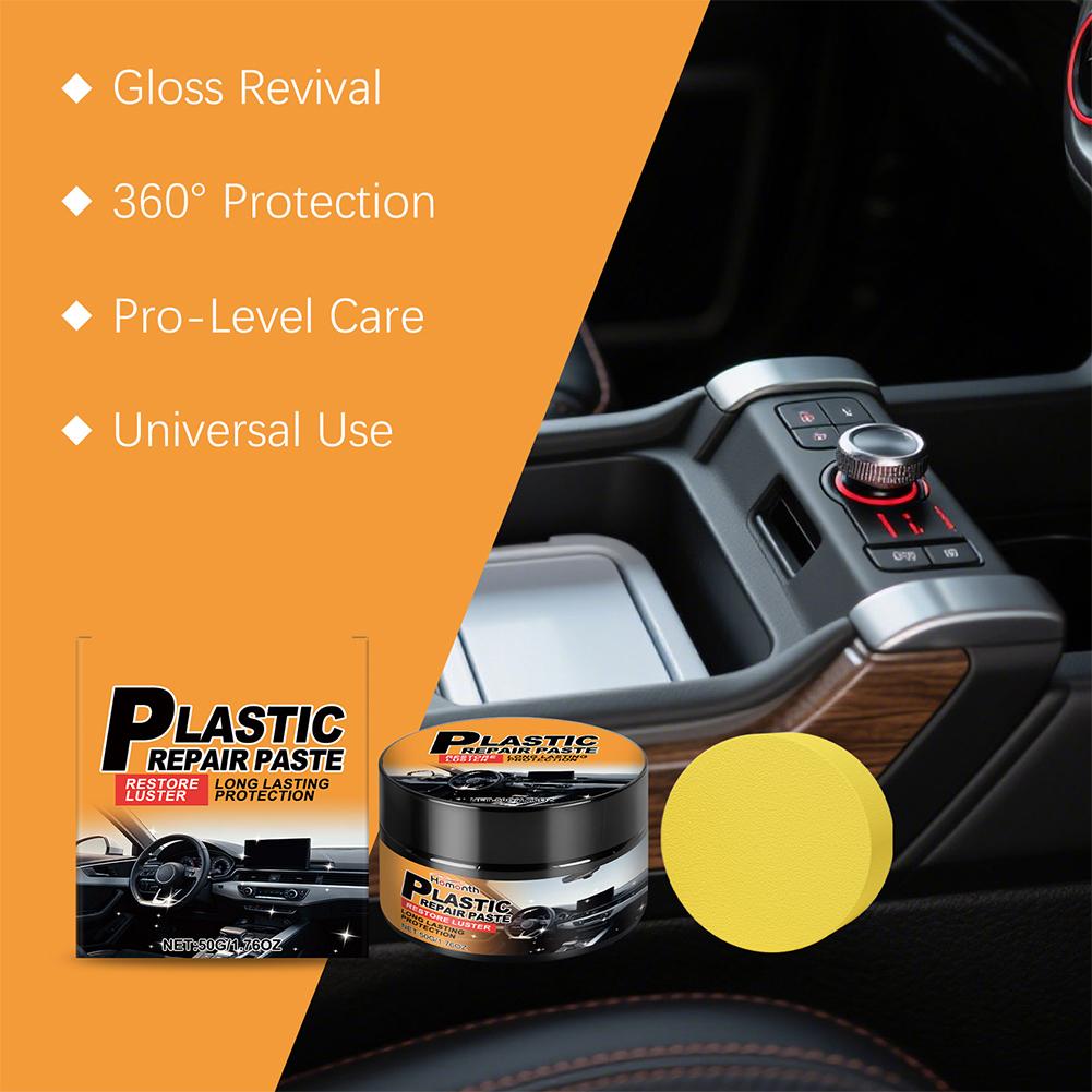 Car Dashboard Repair Paste Wit - Leather Cleaner Interior avaliação e preço