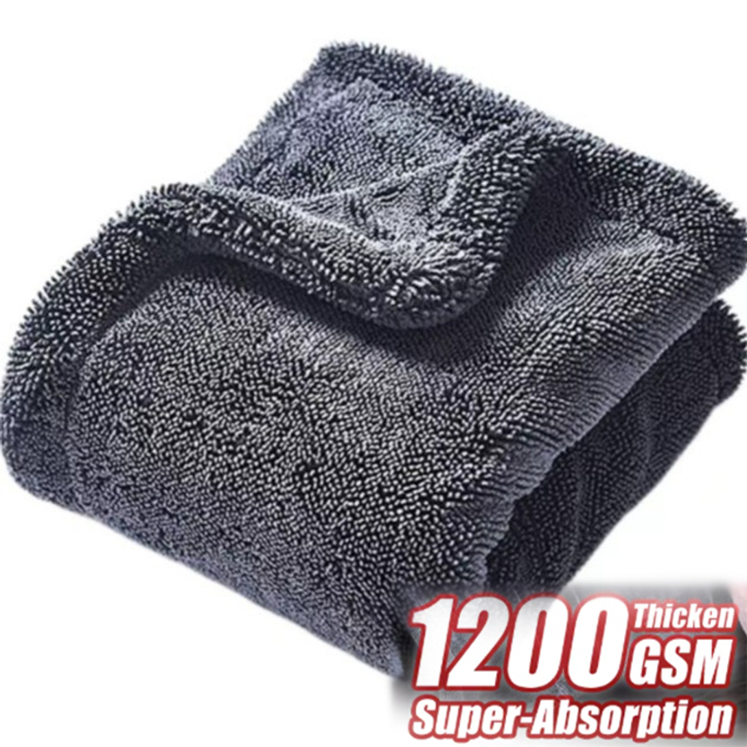 Heavy-Duty Car Towel 1200GSM S - Microfiber Towel Detailing avaliação e preço