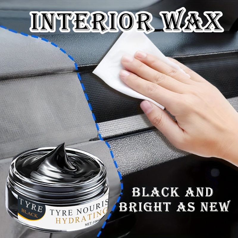 1 Piece 100g Car Interior Plas - Trim Restorer Plastic avaliação e preço