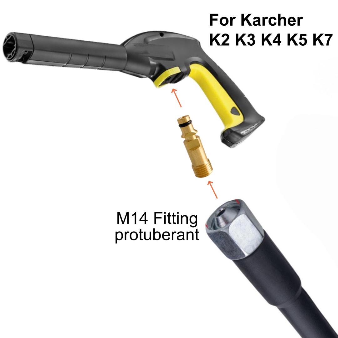 For KARCHER K2-K7 Wash Gun Wat - Car Shampoo Ph avaliação e preço