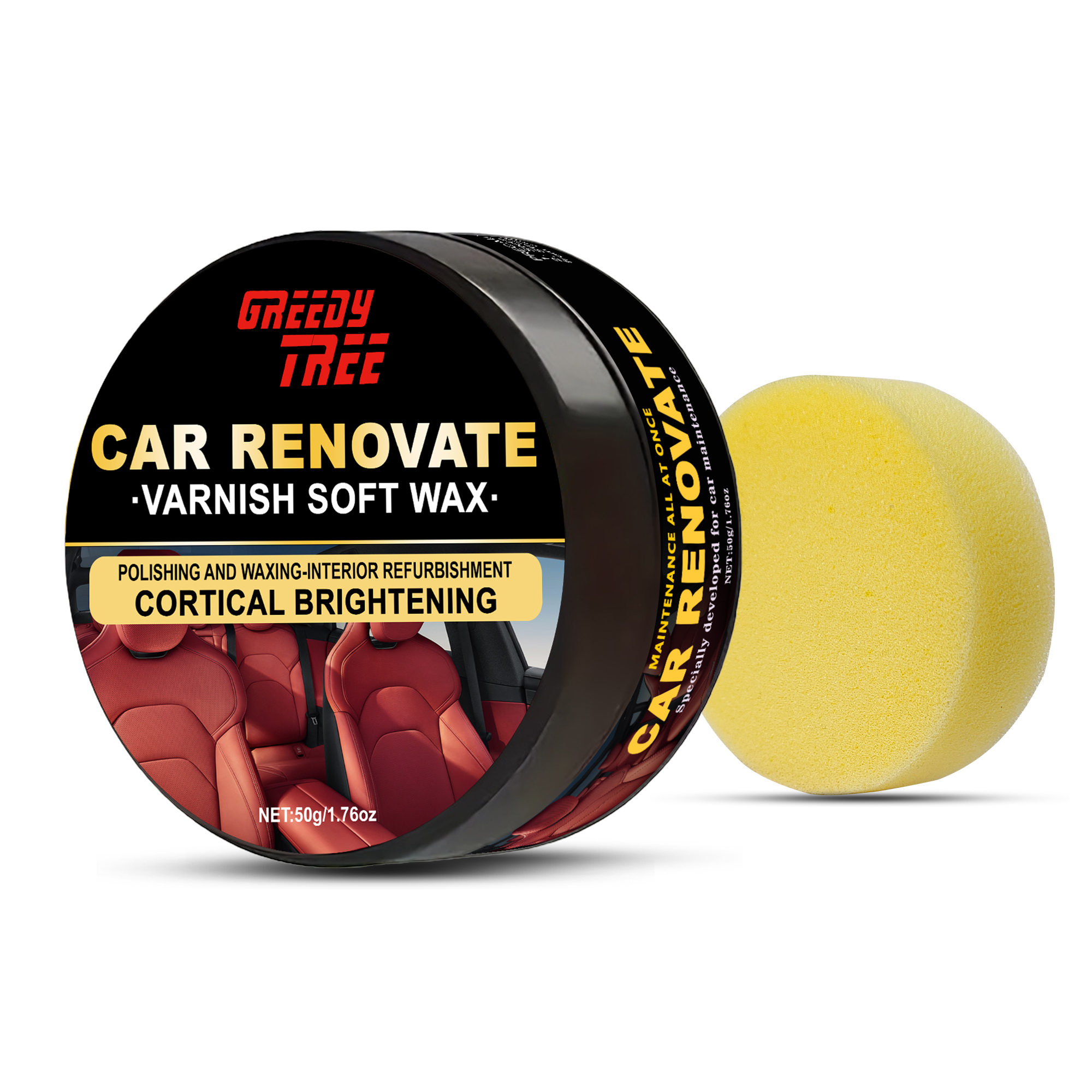Automotive plastic repair wax  - Trim Restorer Plastic avaliação e preço