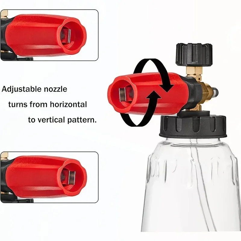 High Pressure PA Foam Cannon   - Pressure Washer Foam Gun avaliação e preço