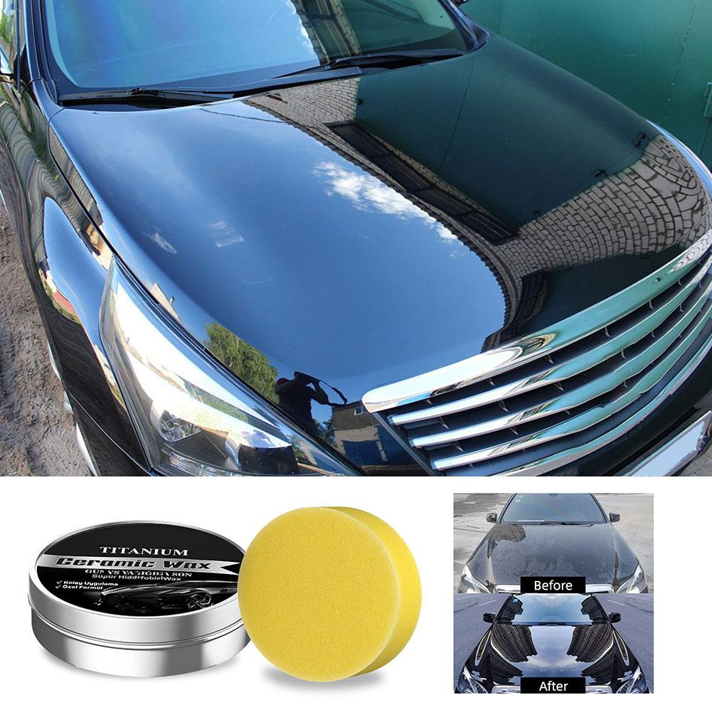 Titanium Ceramic Car Wax, Scra - Car Wax Ceramic Coating avaliação e preço