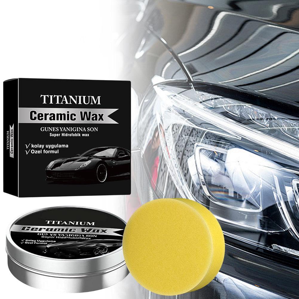 Titanium Ceramic Car Wax, Scra - Car Wax Ceramic Coating avaliação e preço