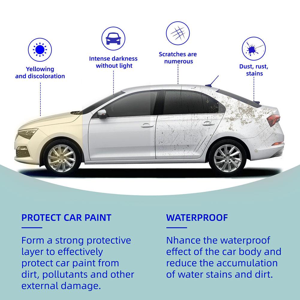 Titanium Ceramic Car Wax, Scra - Car Wax Ceramic Coating avaliação e preço