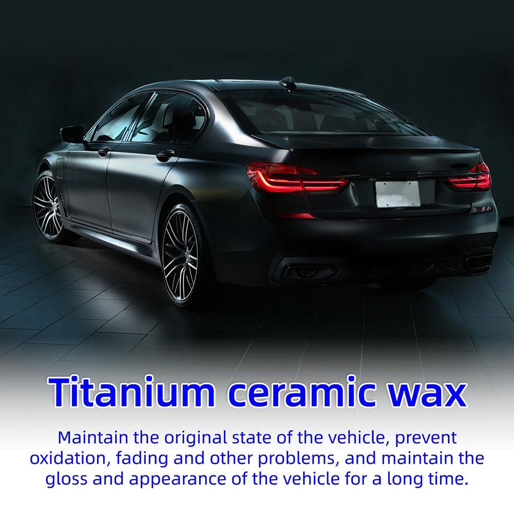 Titanium Ceramic Car Wax, Scra - Car Wax Ceramic Coating avaliação e preço