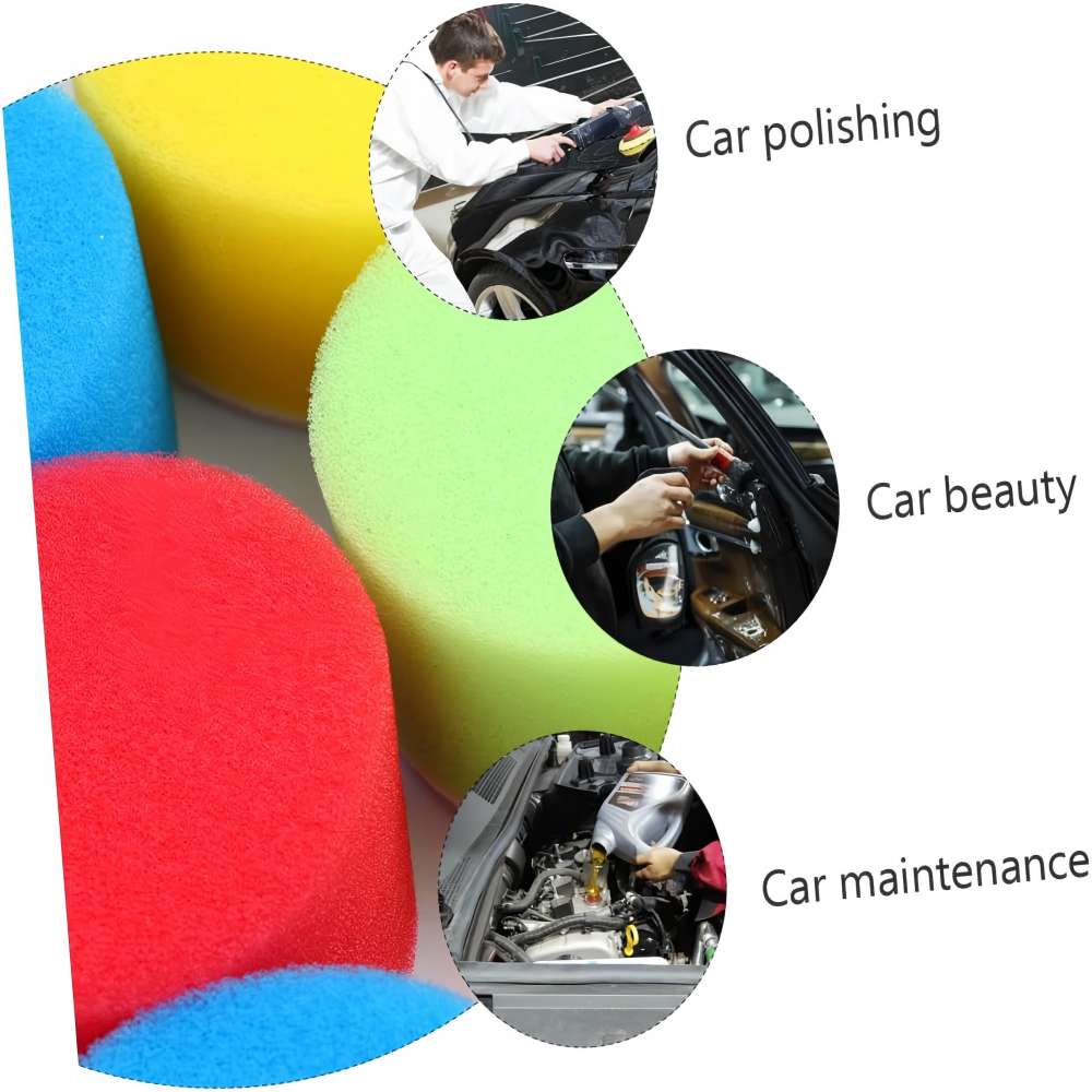 2Inch 50MM Car Doam Polishing  - Polish Pad Set Buffer avaliação e preço