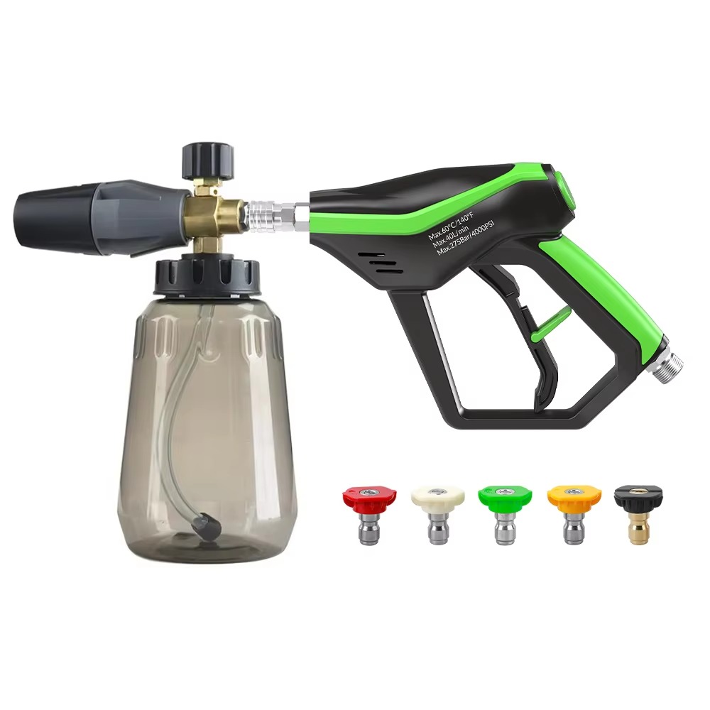 High Pressure Washer Accessori - Pressure Washer Foam Gun avaliação e preço