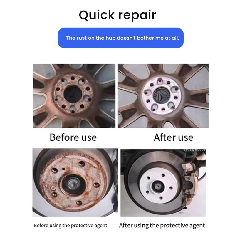 AB61-Auto Wheel Hub Brush Car  - Wheel Cleaner Alloy avaliação e preço