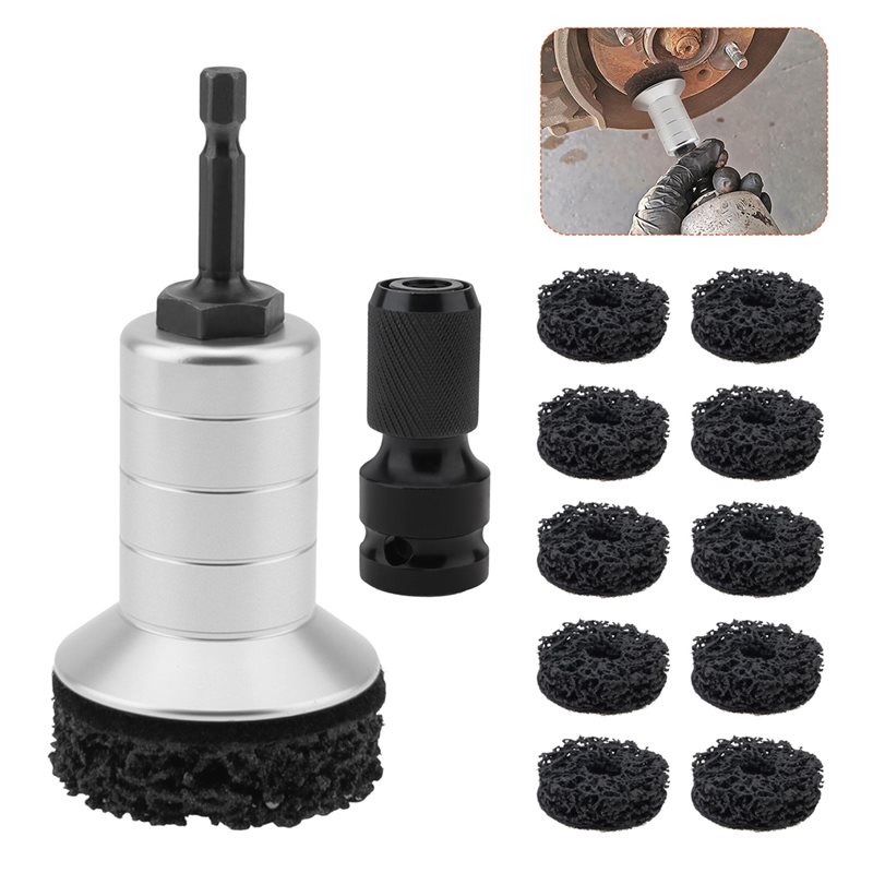 AB61-Auto Wheel Hub Brush Car  - Wheel Cleaner Alloy avaliação e preço