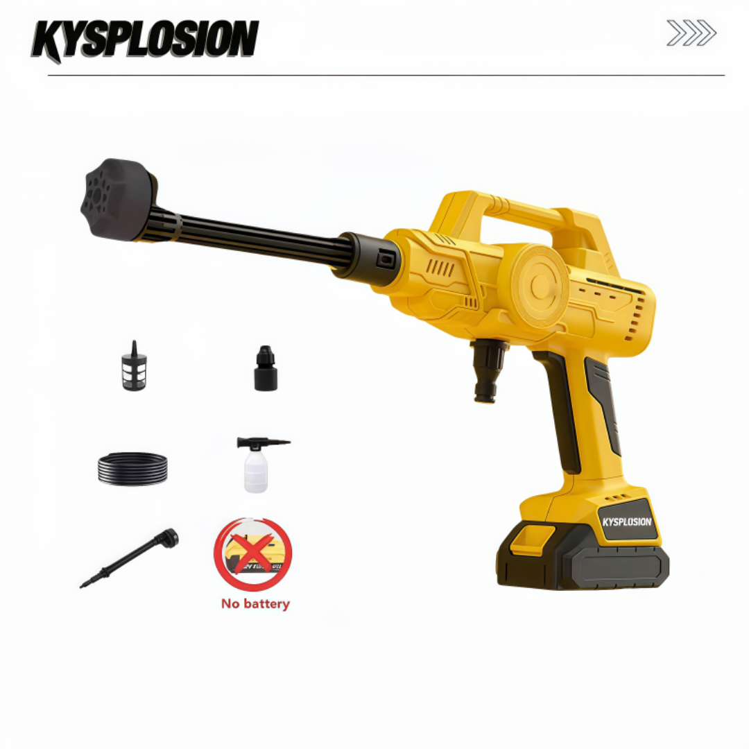 Portable wireless High Pressur - Foam Cannon Car Wash avaliação e preço