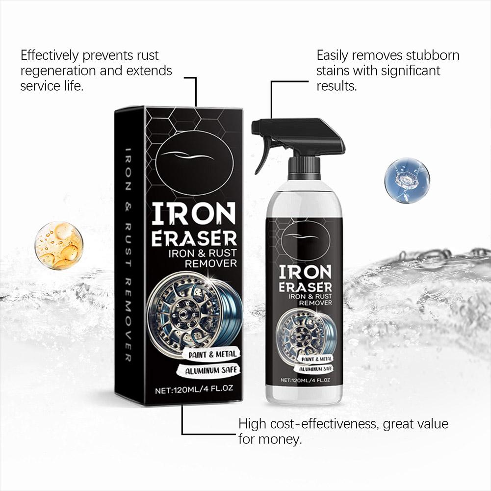 120ML 1/2/3PCS Car Wheel Rust  - Wheel Cleaner Alloy avaliação e preço