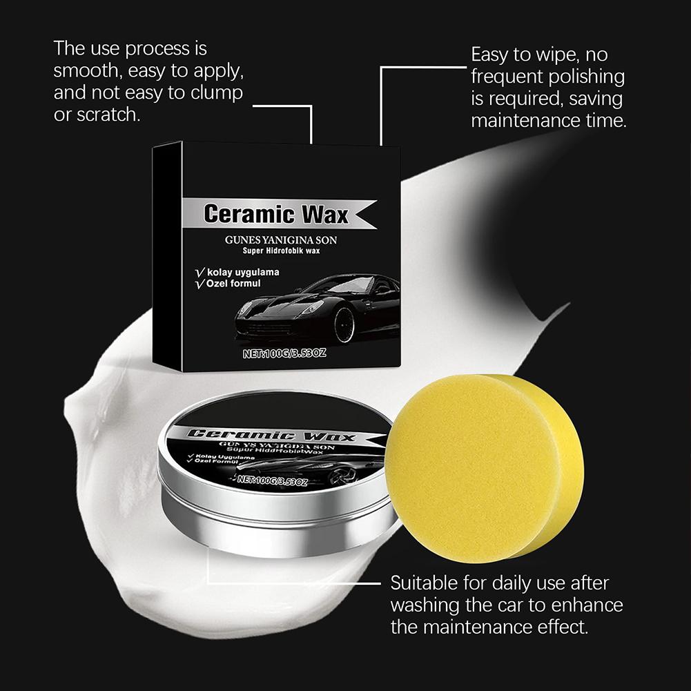 Car Scratch Repair Wax Titaniu - Car Wax Ceramic Coating avaliação e preço