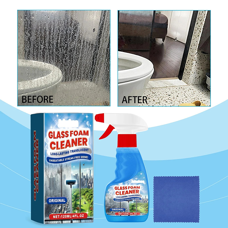 Foaming Glass Cleaner Spray St - Glass Cleaner Streak avaliação e preço