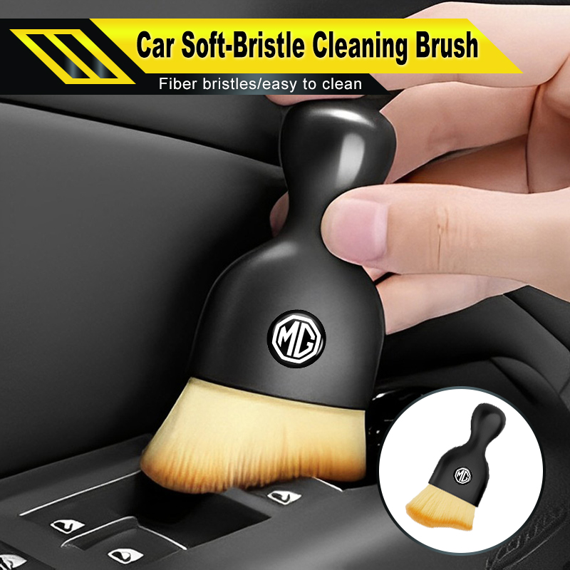 Car Interior Soft Brush Outlet - Car Cleaning Brush avaliação e preço