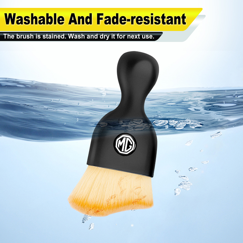 Car Interior Soft Brush Outlet - Car Cleaning Brush avaliação e preço