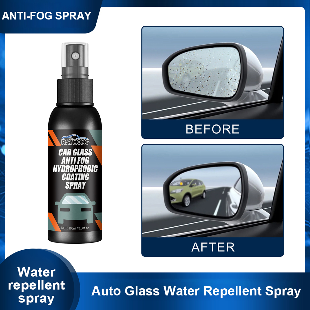 Water  Spray 100ML Car Glass H - Car Shampoo Ph avaliação e preço