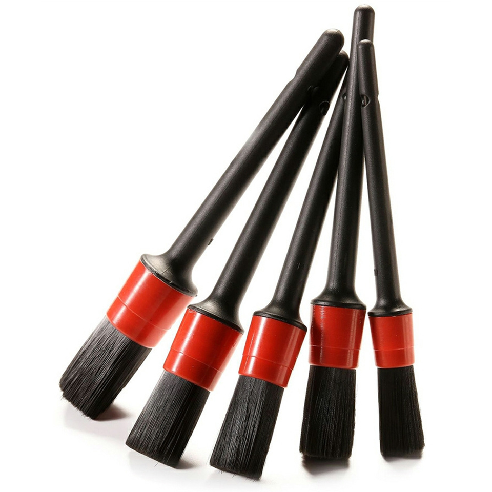 Soft Bristle Car Detailing Bru - Detailing Brush Set avaliação e preço