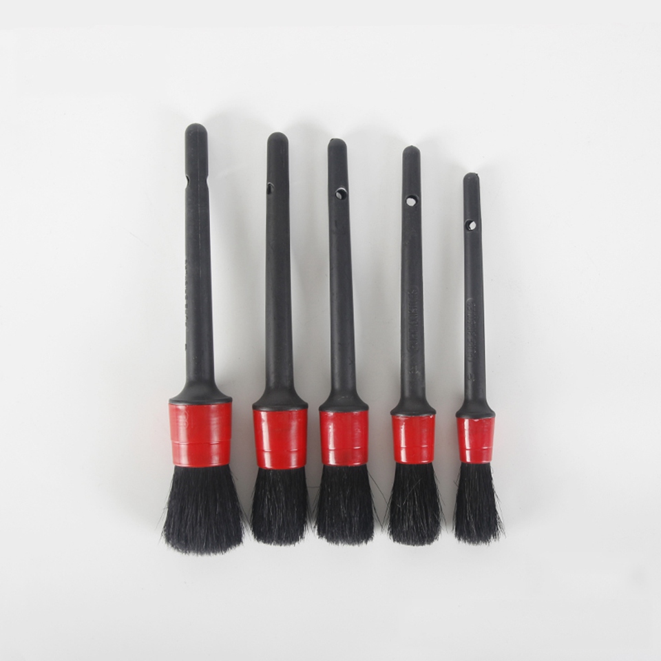 Soft Bristle Car Detailing Bru - Detailing Brush Set avaliação e preço
