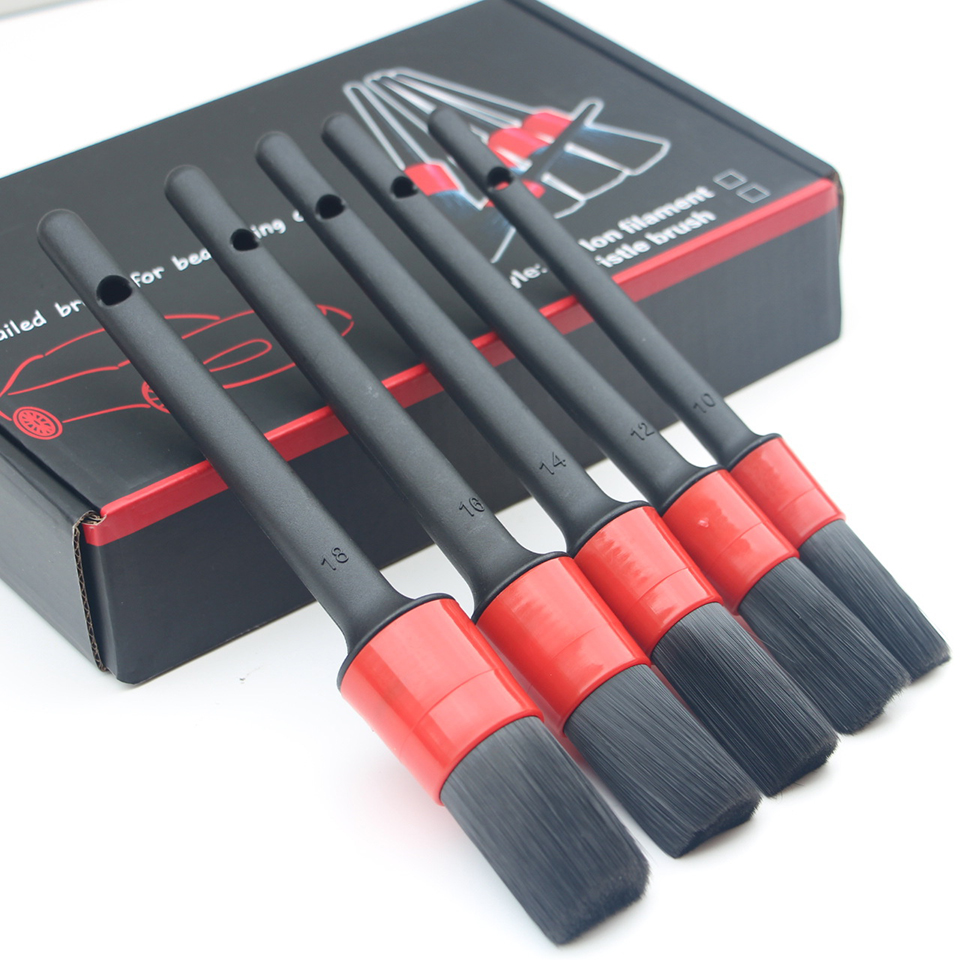 Soft Bristle Car Detailing Bru - Detailing Brush Set avaliação e preço