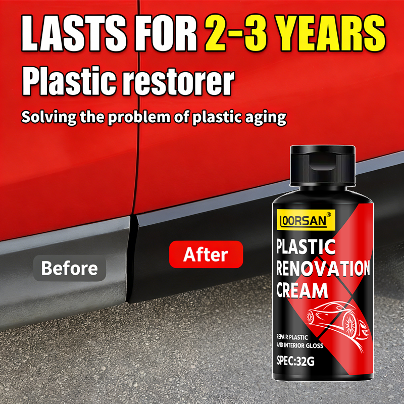 LOORSAN Plastic Renovation Cre - Trim Restorer Plastic avaliação e preço