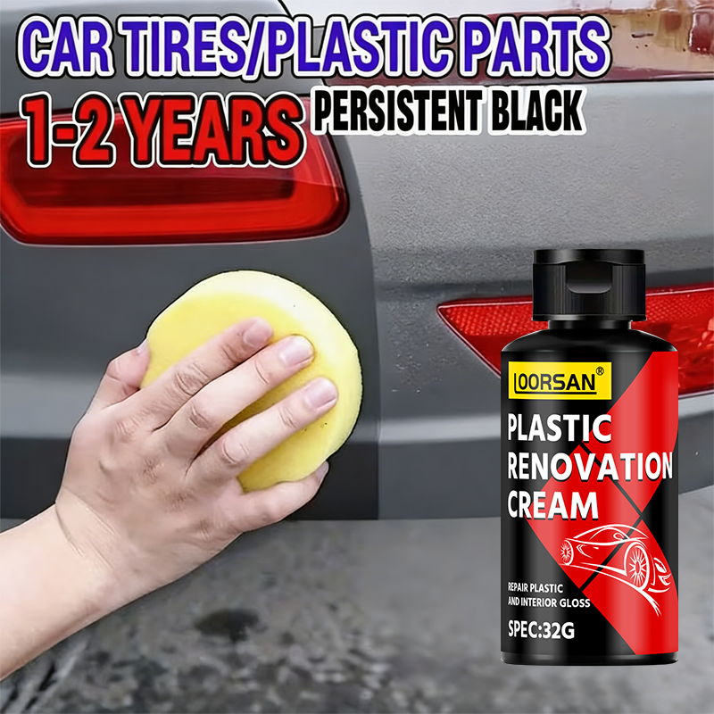 LOORSAN Plastic Renovation Cre - Trim Restorer Plastic avaliação e preço