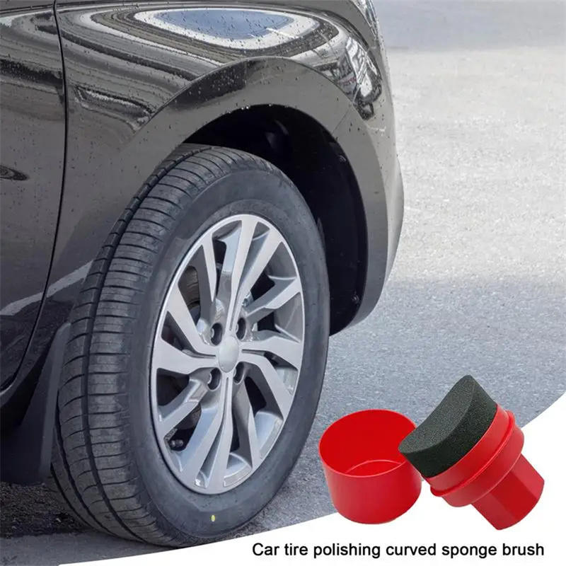 Car Tire Waxing Sponge Car Wax - Wax Applicator Pad avaliação e preço