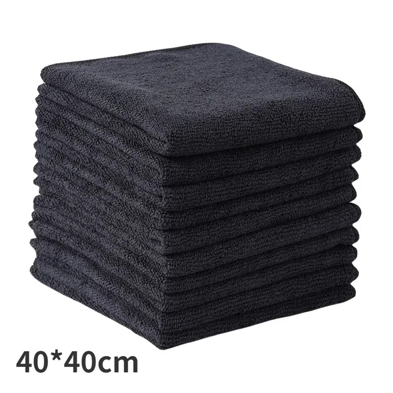 TILONDEX 1/3PCS Black Microfib - Microfiber Towel Detailing avaliação e preço