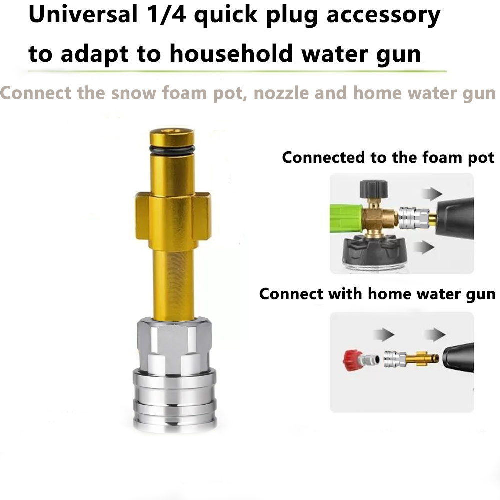 Pressure Washer Quick Connecto - Pressure Washer Foam Gun avaliação e preço