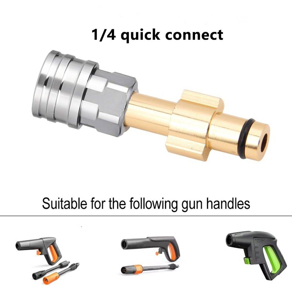 Pressure Washer Quick Connecto - Pressure Washer Foam Gun avaliação e preço