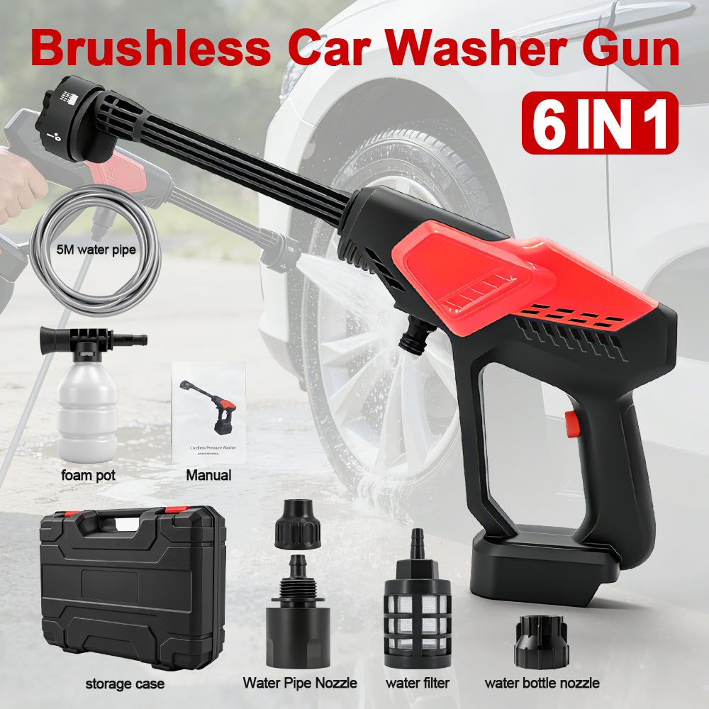 300Bar Brushless High Pressure - Car Shampoo Ph avaliação e preço
