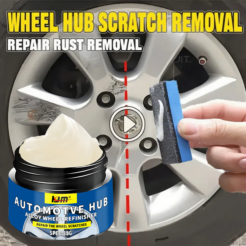Hjm 35g Wheel Hub Repair Paste - Wheel Cleaner Alloy avaliação e preço