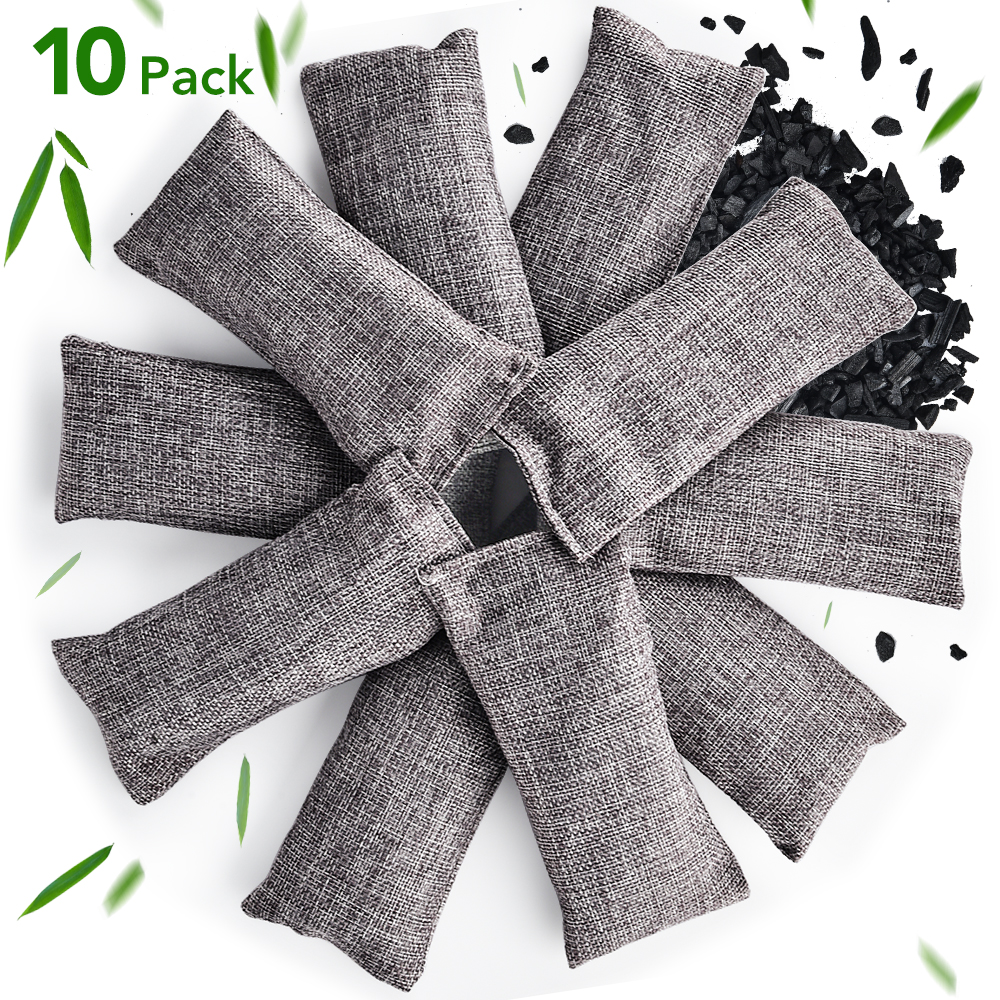 10pcs Natural Bamboo Charcoal  - Odor Eliminator Car avaliação e preço