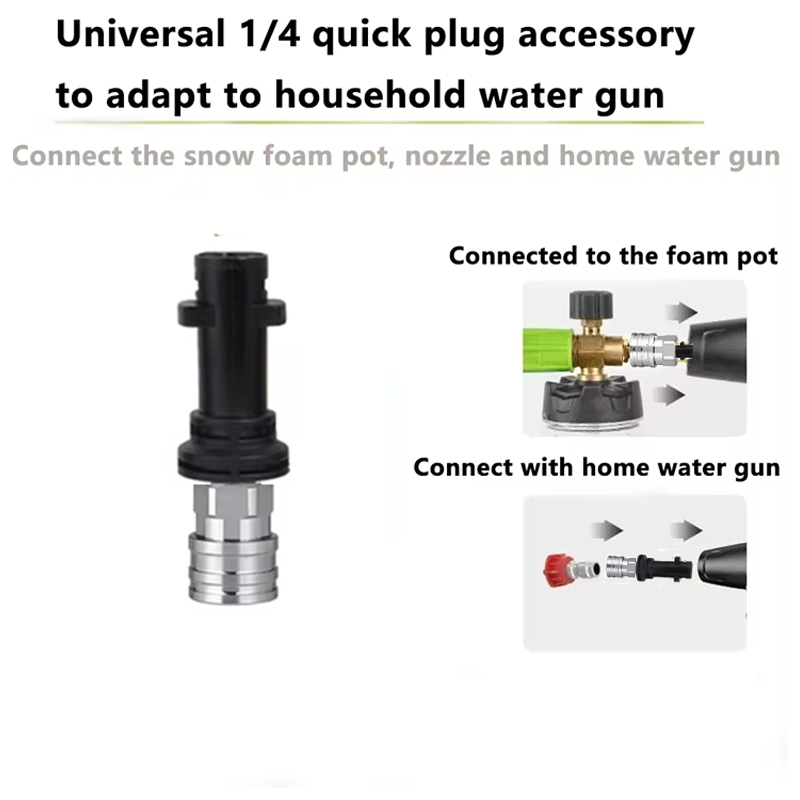 Pressure Washer Quick Connecto - Pressure Washer Foam Gun avaliação e preço