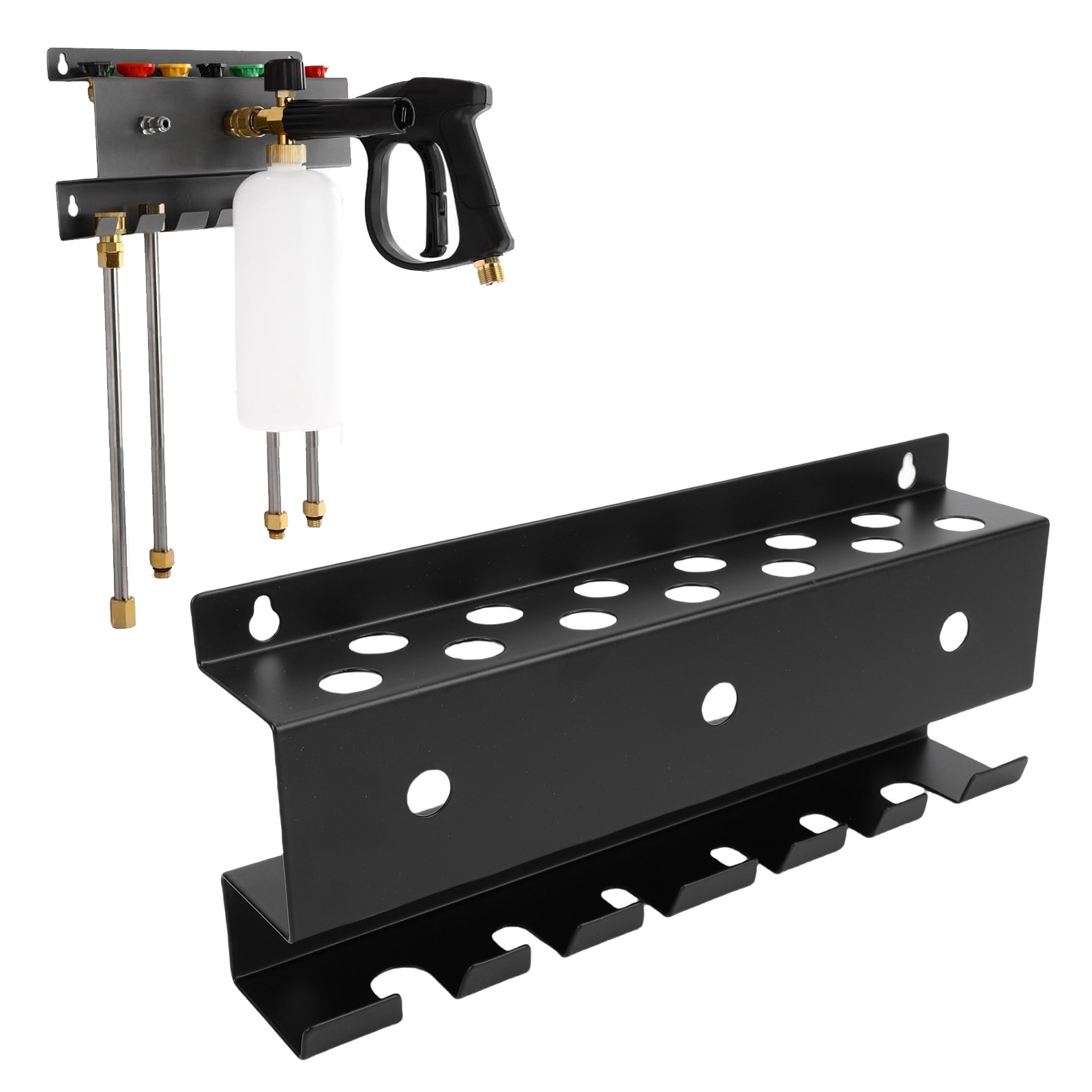 Pressure Washer Gun Holder Wal - Pressure Washer Foam Gun avaliação e preço