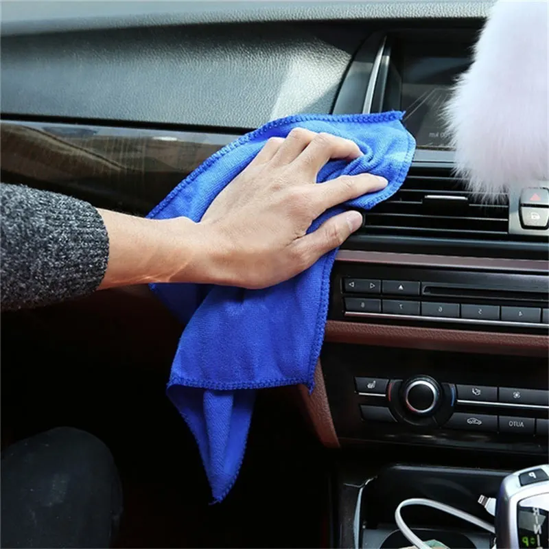 10/200PCS Microfiber Car Clean - Microfiber Towel Detailing avaliação e preço