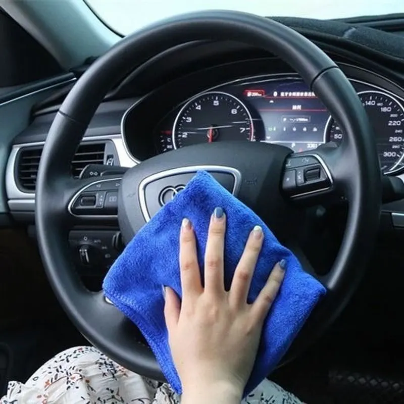 10/200PCS Microfiber Car Clean - Microfiber Towel Detailing avaliação e preço