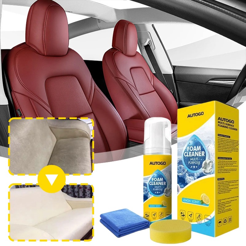 Multipurpose Foam Cleaner For  - Leather Cleaner Interior avaliação e preço