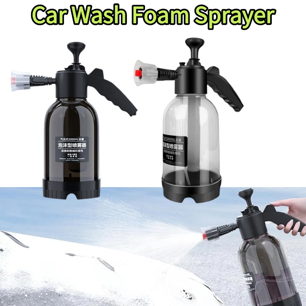 Car Wash Foam Sprayers 2L Hand - Foam Cannon Car Wash avaliação e preço